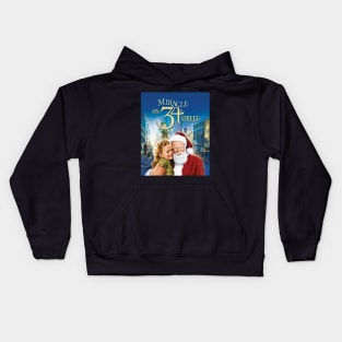 Miracle On 34th Street Kids Hoodie